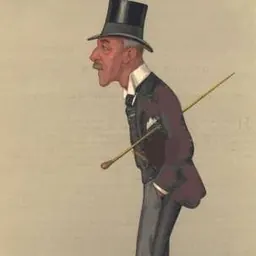 Portrait of William Bartlett Dalby