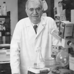 Portrait of H. Schachter