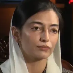 Portrait of Aseefa Bhutto Zardari