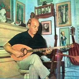Portrait of Hussein Bicar