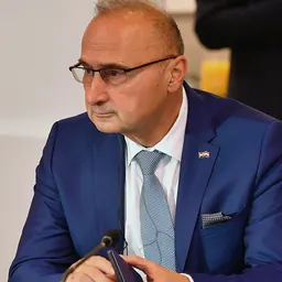 Portrait of Gordan Grlić-Radman