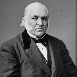 Portrait of Elbridge G. Lapham