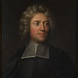 Portrait of Charles-Irénée Castel de Saint-Pierre