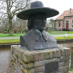 Portrait of Adriaan Geerts Wildervanck