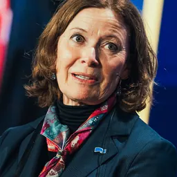 Portrait of Kari Sofie Bjørnsen