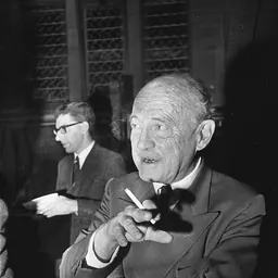 Portrait of Owen Lattimore