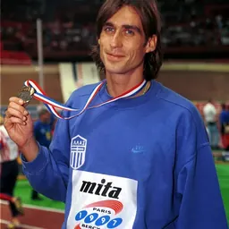 Portrait of Lábros Papakóstas