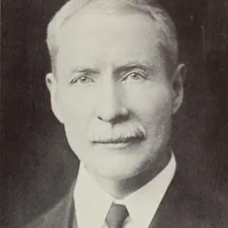 Portrait of Charles Evans