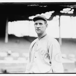 Portrait of Bert Humphries