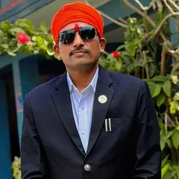 Portrait of Pramod Kumar Mahato