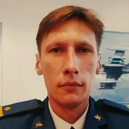 Portrait of Dmytro Kolomiiets