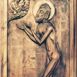 Portrait of Basil Fool for Christ