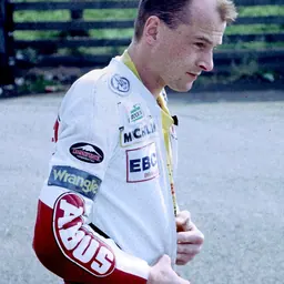 Portrait of Steve Hislop