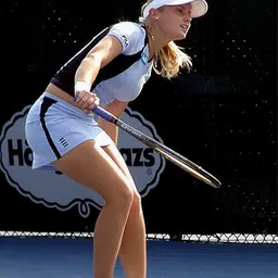 Portrait of Jelena Dokic