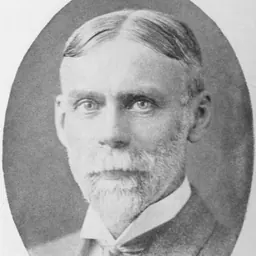 Portrait of George Edwin Rines