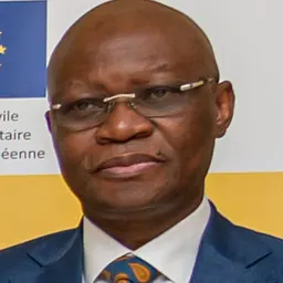 Portrait of Samuel Roger Kamba Mulamba