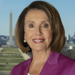 Portrait of Nancy Pelosi