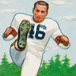 Portrait of Lou Groza