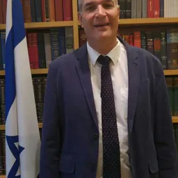 Portrait of Rafael Harpaz