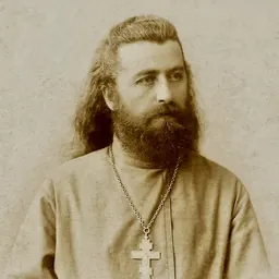 Portrait of Simon Mchedlidze