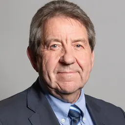 Portrait of Gordon Henderson