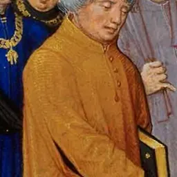 Portrait of Georges Chastellain