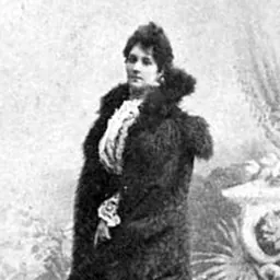 Portrait of Olga Wohlbrück