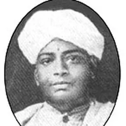 Portrait of B. R. Rajam Iyer