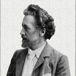 Portrait of Edmund von Hellmer