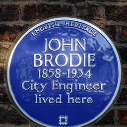 Portrait of John Alexander Brodie