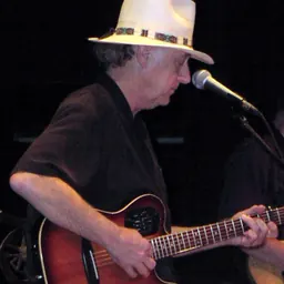 Portrait of Jerry Jeff Walker
