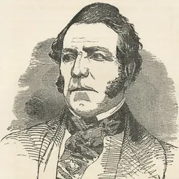 Portrait of Andrew Hutchins Mickle