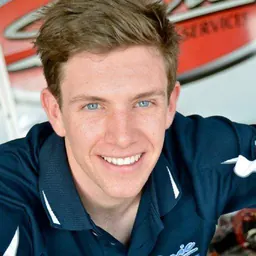 Portrait of Simon Hodge
