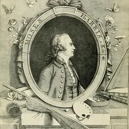 Portrait of Moses Harris