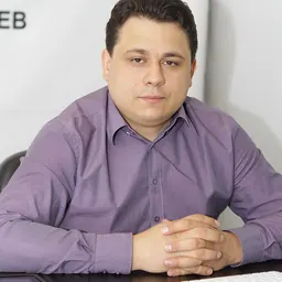 Portrait of Kirill Formanchuk