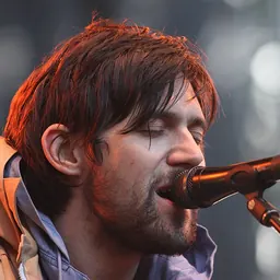 Portrait of Conor Oberst