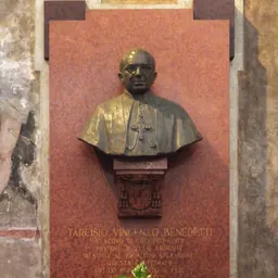 Portrait of Tarcisio Vincenzo Benedetti