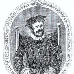 Portrait of Casiodoro de Reina