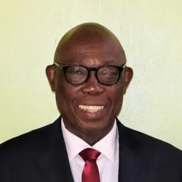Portrait of Félix Moloua