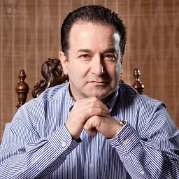 Portrait of Nadey Hakim