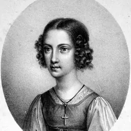 Portrait of Leopoldine Blahetka