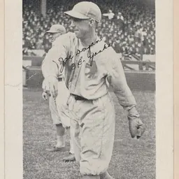 Portrait of Joe Dugan