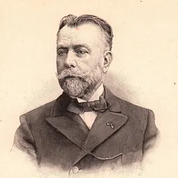 Portrait of Jean Marie Charles Abadie