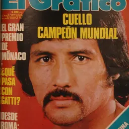 Portrait of Miguel Angel Cuello