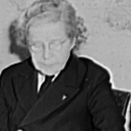 Portrait of Mary Parker Converse