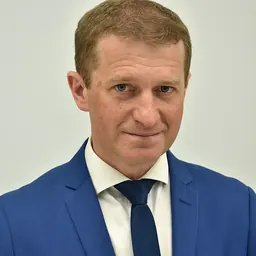 Portrait of Ireneusz Raś