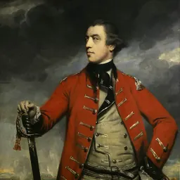 Portrait of John Burgoyne