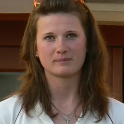 Portrait of Barbara Benkó