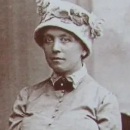 Portrait of Olha Basarab