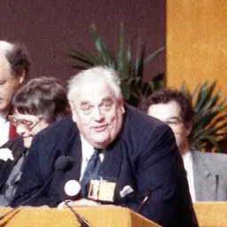 Portrait of Cyril Smith